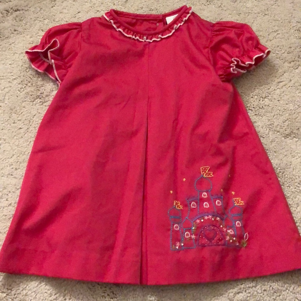 NWT The Proper Peony pink castle dress